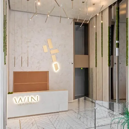 Apartment Win Herastrau Forest Bukarest