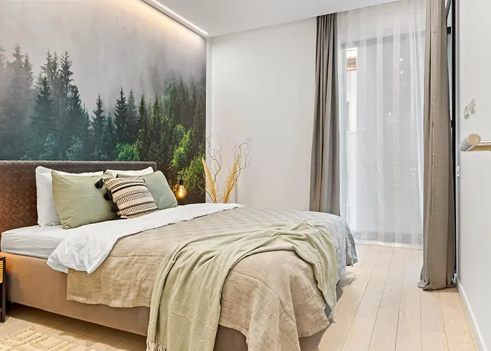 Apartmán Win Herastrau Forest *