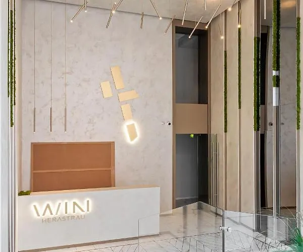 Апартаменти Win Herastrau Forest Бухарест
