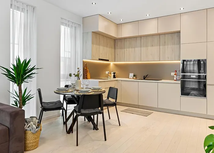 Apartament Win Herastrau Forest Bukareszt